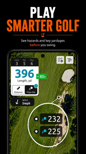 15th Club Golf GPS Rangefinder screenshot