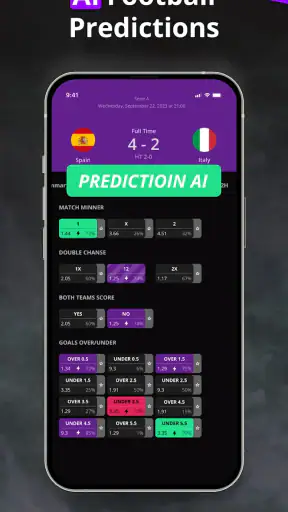 180Score AI Soccer Predictions screenshot