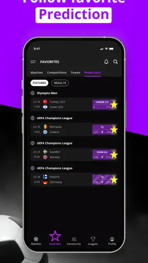 180Score AI Soccer Predictions screenshot