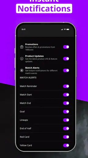 180Score AI Soccer Predictions screenshot