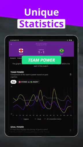 180Score AI Soccer Predictions screenshot