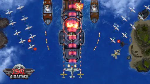 1941 Air Attack: Plane Shooter screenshot