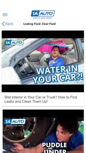 1A Auto: Parts & Repair Videos screenshot