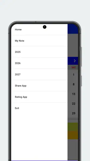 2026 Calendar screenshot