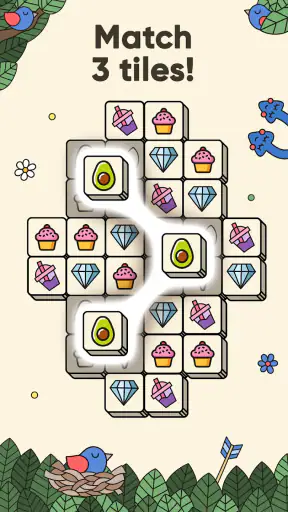 3 Tiles - Tile Matching Games screenshot