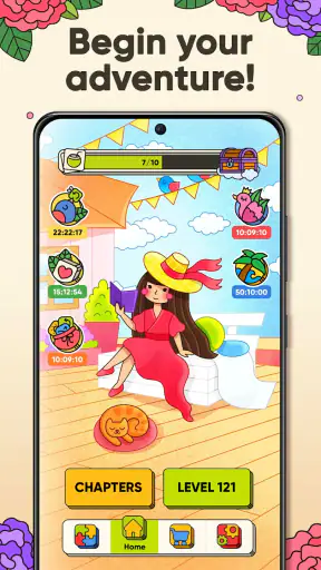 3 Tiles - Tile Matching Games screenshot