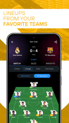 365Scores: Live Scores & News screenshot