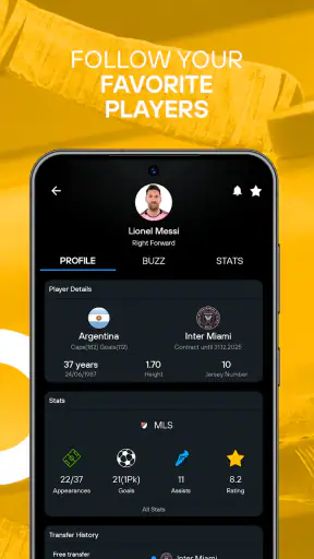 365Scores: Live Scores & News screenshot