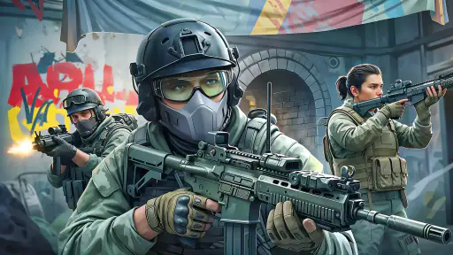 3D FPS Shooting - 3D FPS Game screenshot