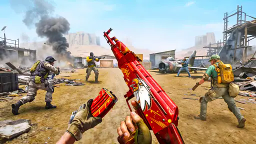 3D FPS Shooting - 3D FPS Game screenshot
