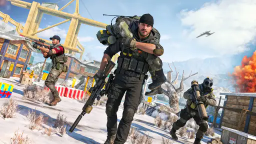 3D FPS Shooting - 3D FPS Game screenshot