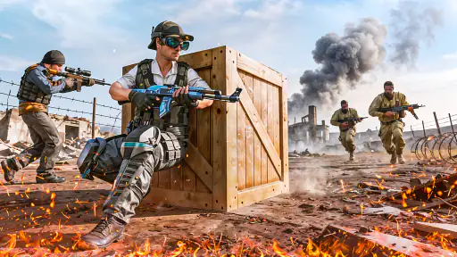 3D FPS Shooting - 3D FPS Game screenshot