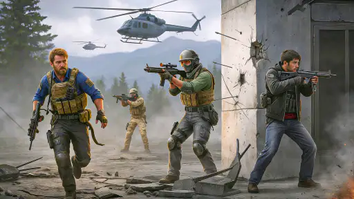 3D FPS Shooting - 3D FPS Game screenshot