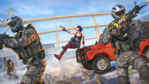 3D FPS Shooting - 3D FPS Game screenshot