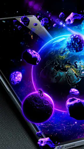 3D Live Wallpapers 4D video 4K screenshot