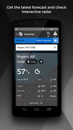 40/29 News and Weather screenshot