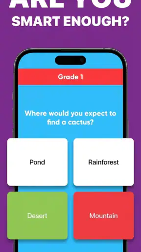 5th Grader Quiz: Are You Smart screenshot