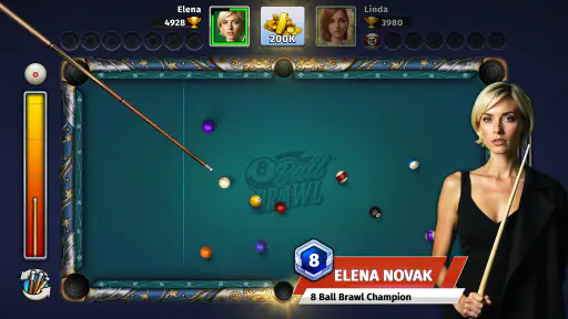8 Ball Brawl: Pool & Billiards screenshot