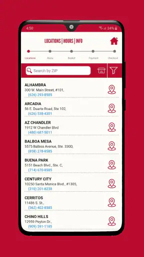 85C Bakery Cafe screenshot