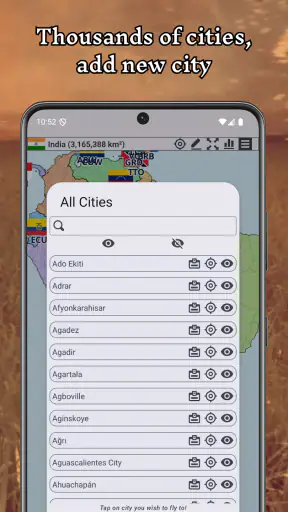 A+ World Map Editor Sandbox screenshot