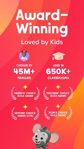 ABCmouse 2: Kids Learning Game screenshot