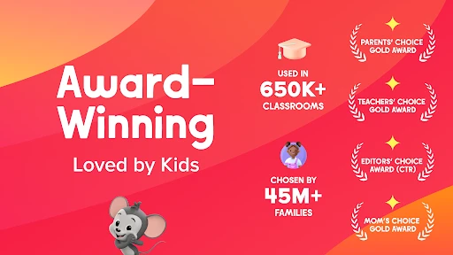 ABCmouse 2: Kids Learning Game screenshot