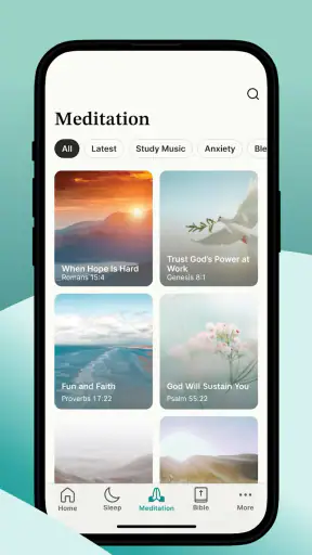 Abide: Bible Meditation Prayer screenshot