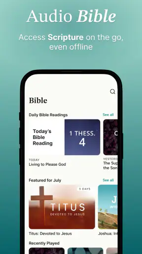 Abide: Bible Meditation Prayer screenshot