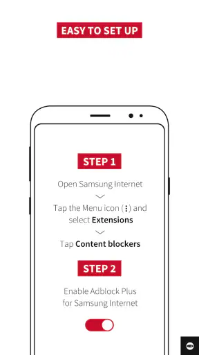 ABP for Samsung Browser screenshot