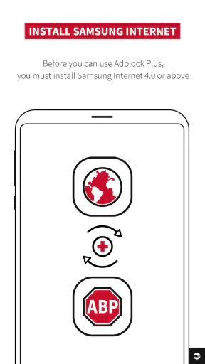 ABP for Samsung Browser screenshot