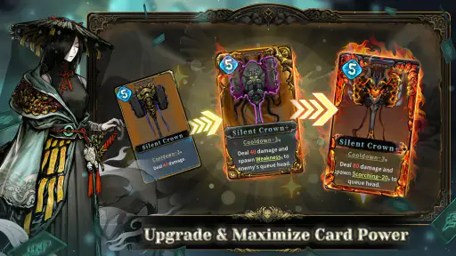 Abyssal Soul - Card Roguelike screenshot