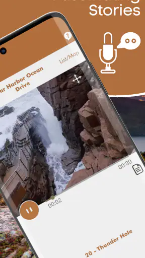 Acadia National Park GPS Tour screenshot
