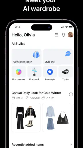 Acloset - AI Fashion Assistant screenshot
