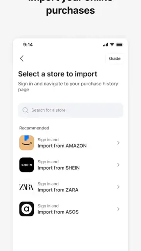 Acloset - AI Fashion Assistant screenshot