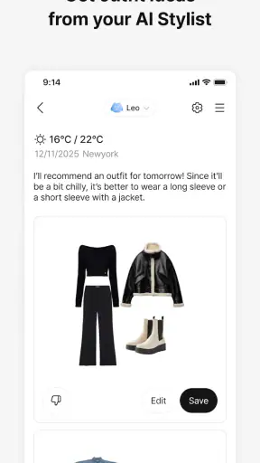 Acloset - AI Fashion Assistant screenshot