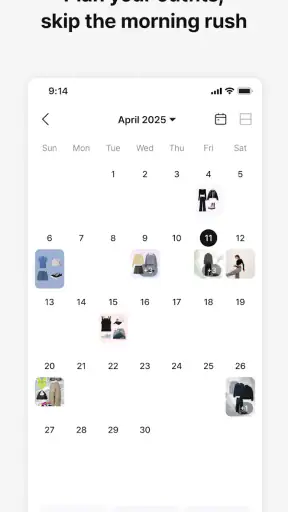 Acloset - AI Fashion Assistant screenshot