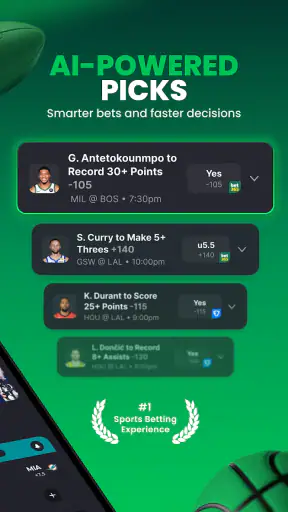 Action Network: Sports Tracker screenshot