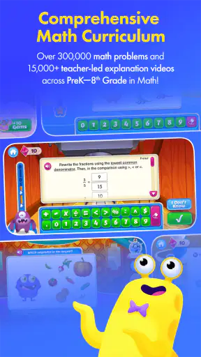 AdaptedMind Math: Learning App screenshot