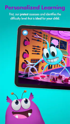 AdaptedMind Math: Learning App screenshot