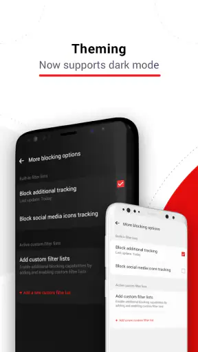 AdBlock for Samsung Browser screenshot