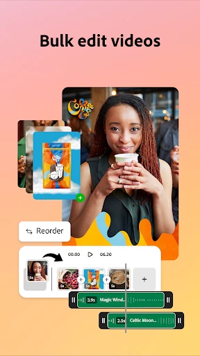 Adobe Express: AI Photo, Video screenshot