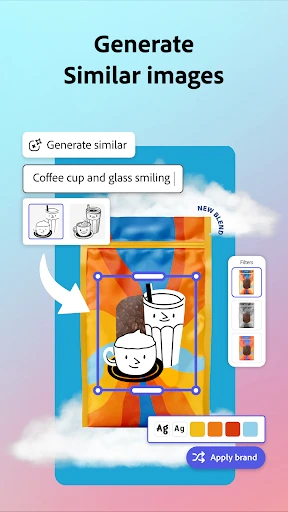 Adobe Express: AI Photo, Video screenshot