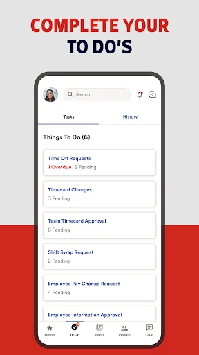 ADP Mobile Solutions screenshot