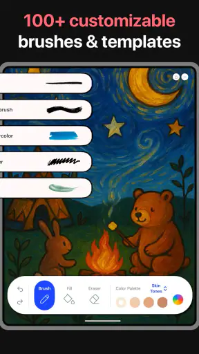 Adult Coloring Book - Bloom screenshot