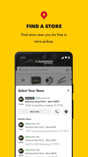 Advance Auto Parts + Tools/Acc screenshot