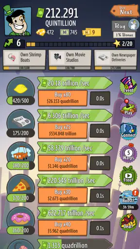 AdVenture Capitalist screenshot