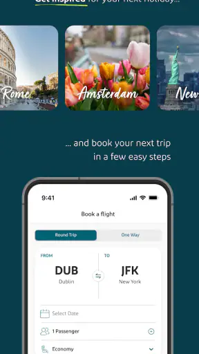 Aer Lingus App screenshot