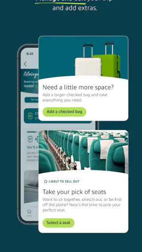 Aer Lingus App screenshot