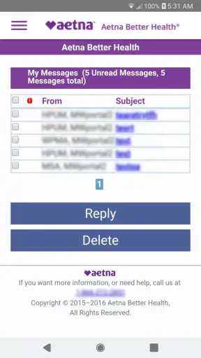 Aetna Better Health - Medicaid screenshot