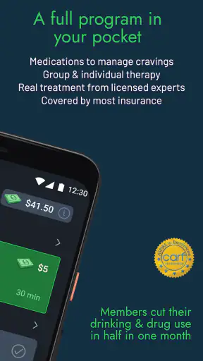 Affect: Addiction Recovery screenshot